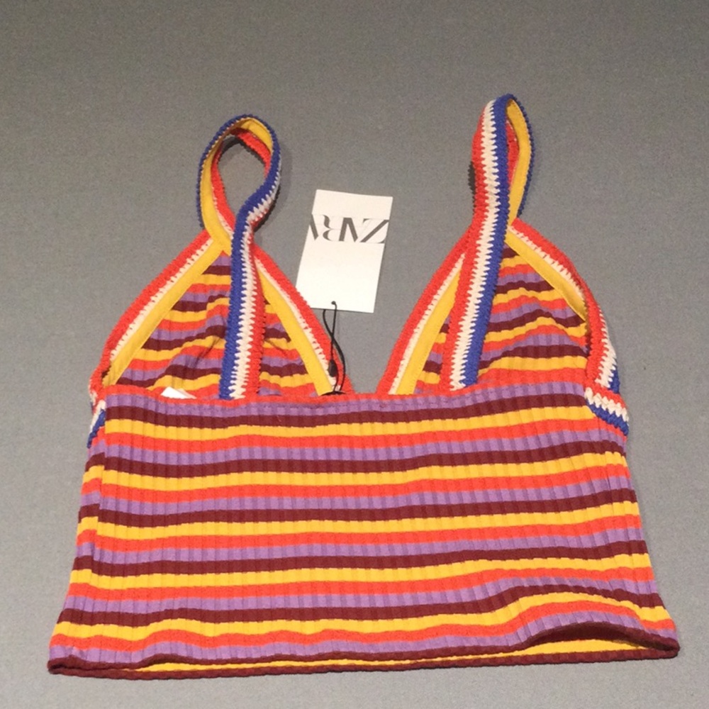 Zara Crochet Tank - Picture 3 of 6